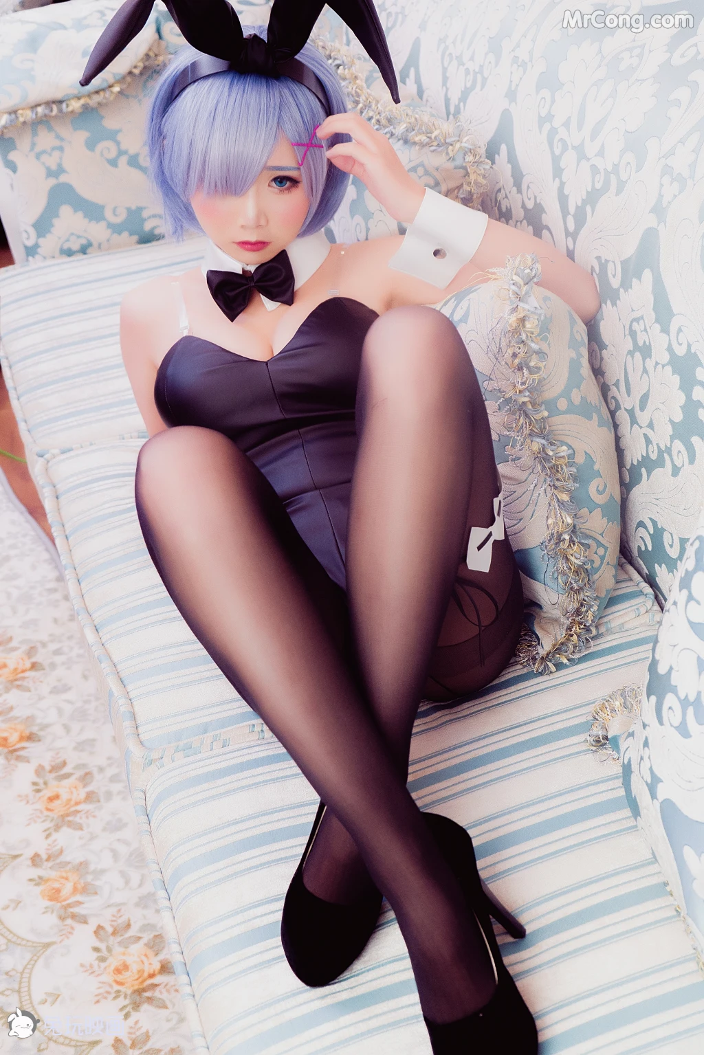 Coser@面饼仙儿 No.007_ 兔女郎