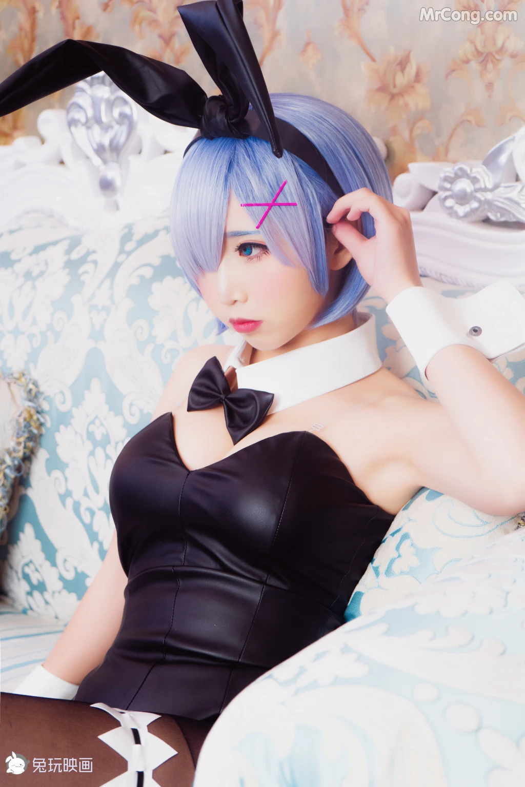 Coser@面饼仙儿 No.007_ 兔女郎