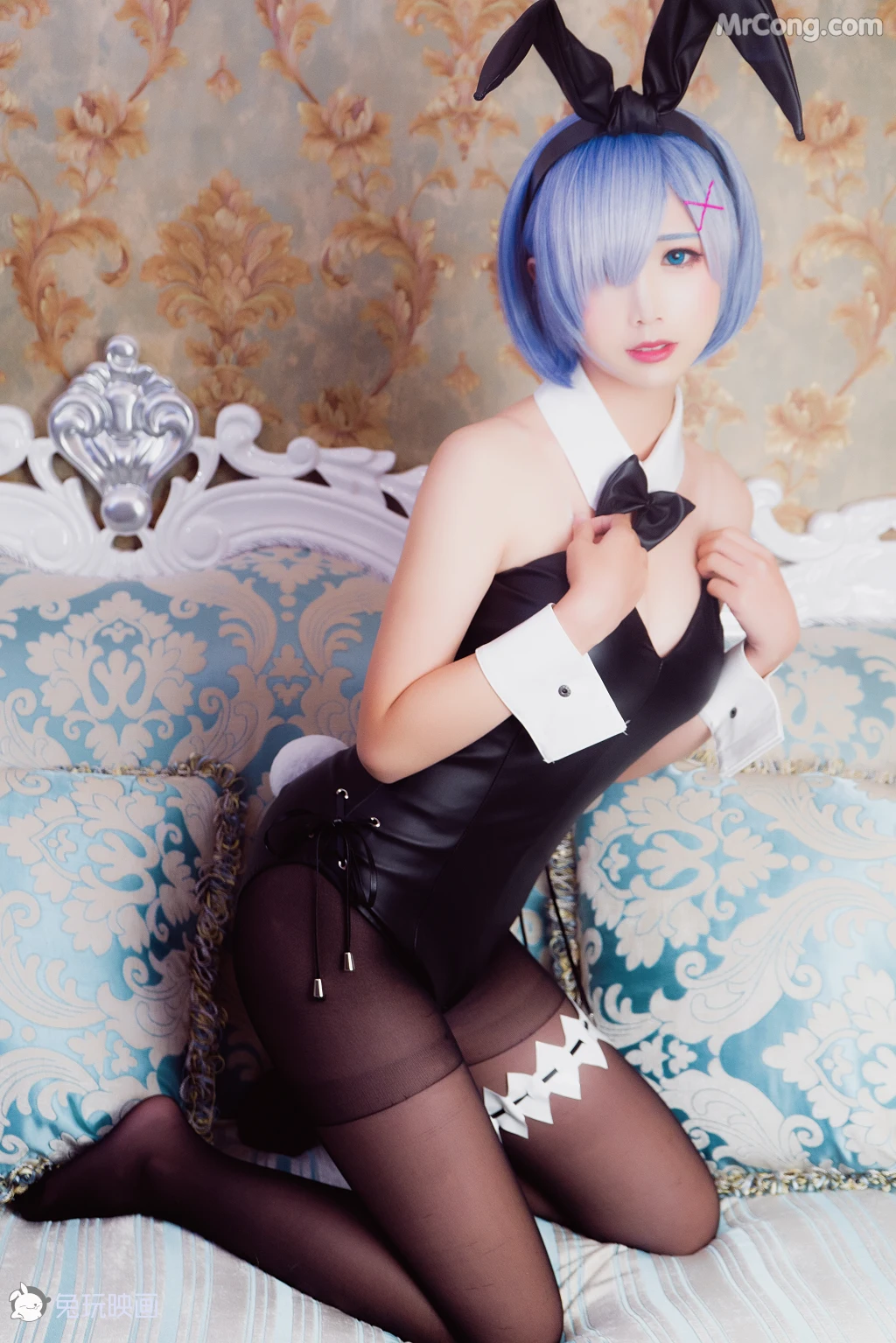 Coser@面饼仙儿 No.007_ 兔女郎