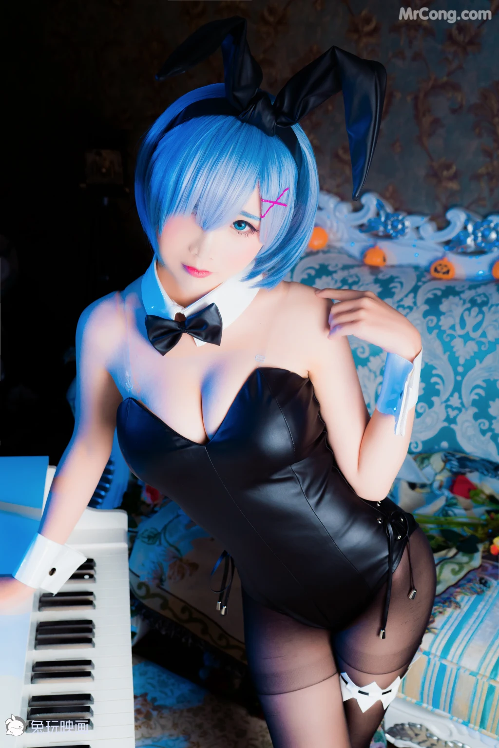 Coser@面饼仙儿 No.007_ 兔女郎