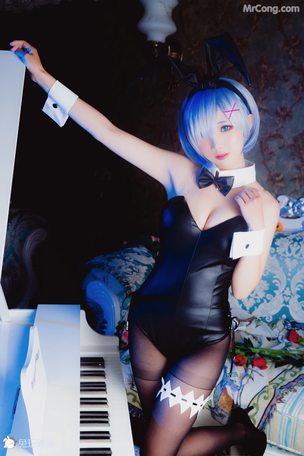 Coser@面饼仙儿 No.007_ 兔女郎