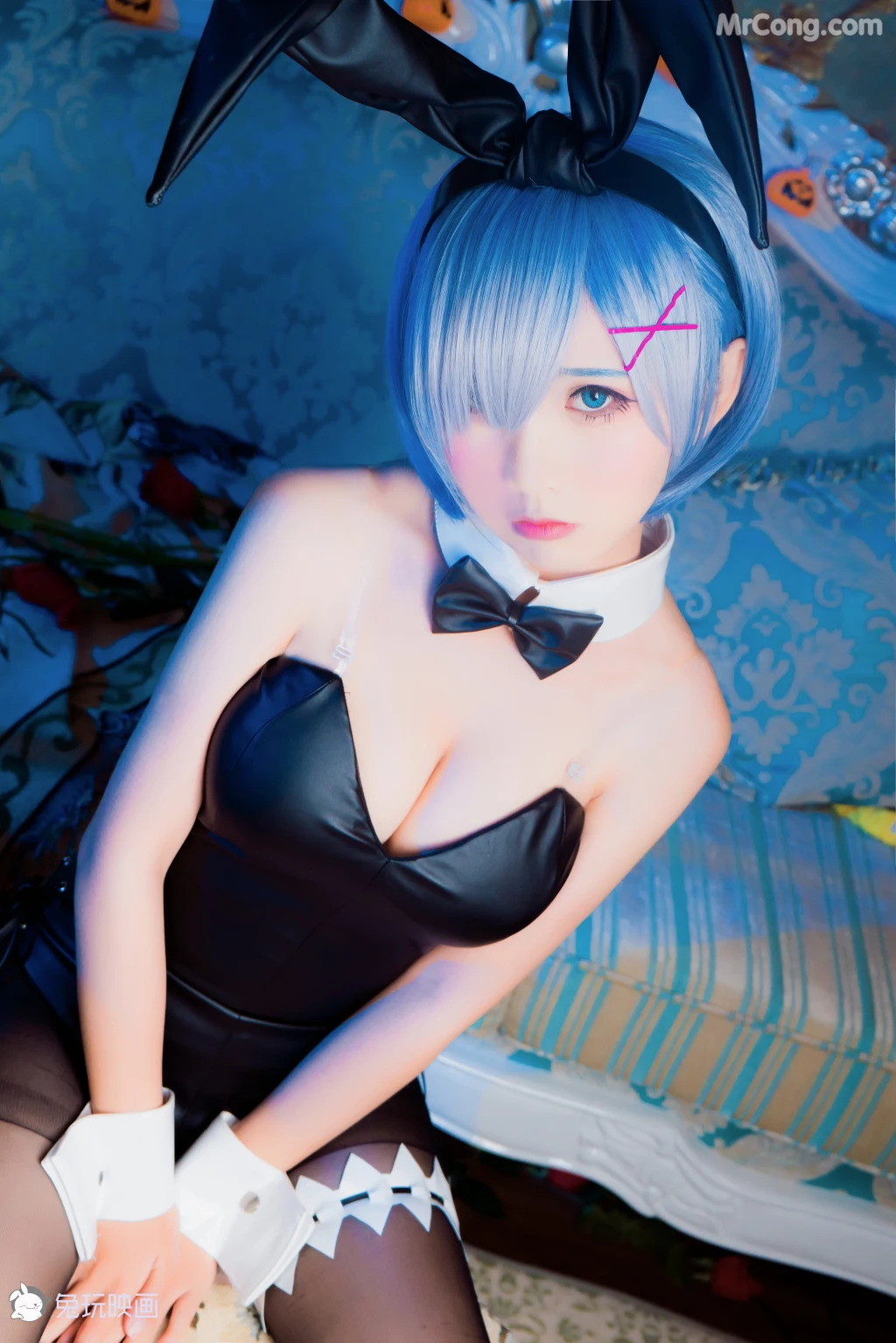 Coser@面饼仙儿 No.007_ 兔女郎