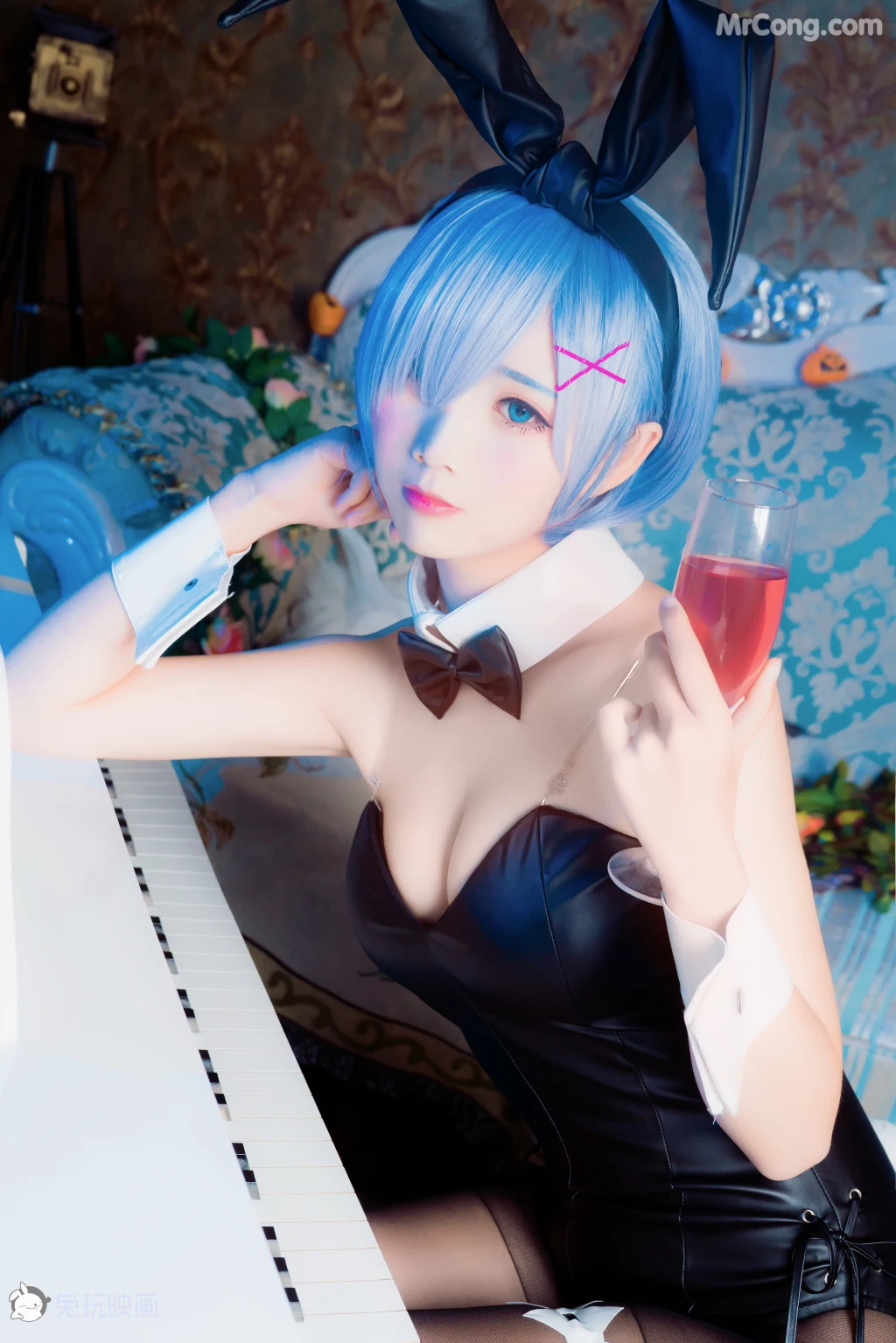 Coser@面饼仙儿 No.007_ 兔女郎