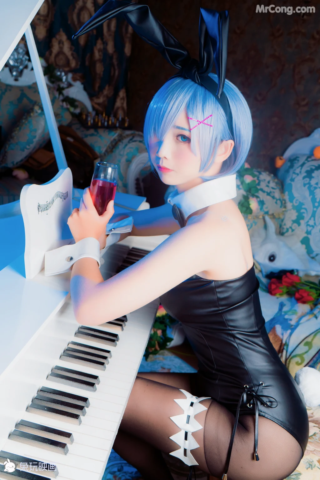 Coser@面饼仙儿 No.007_ 兔女郎