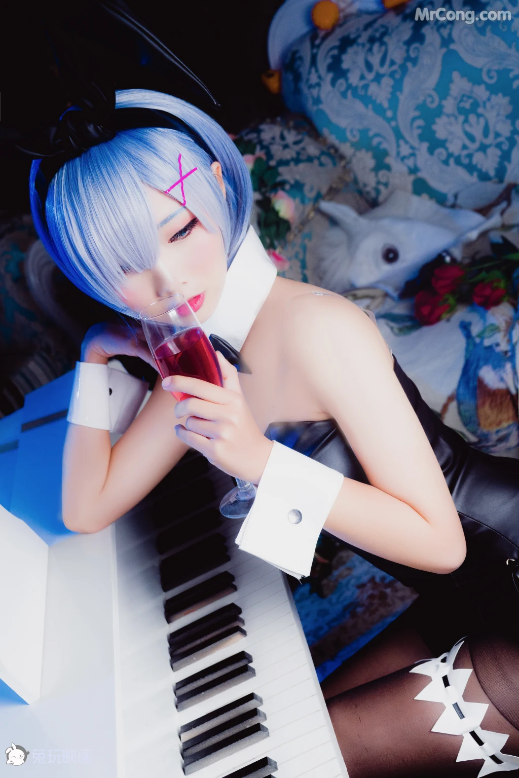 Coser@面饼仙儿 No.007_ 兔女郎