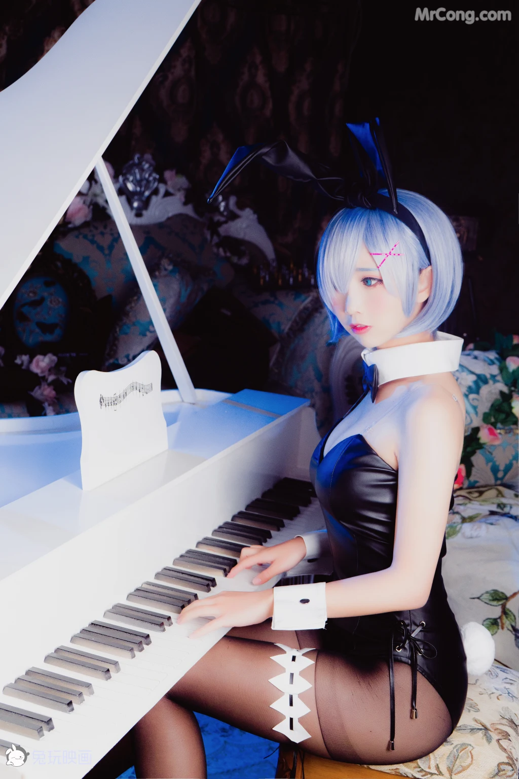 Coser@面饼仙儿 No.007_ 兔女郎