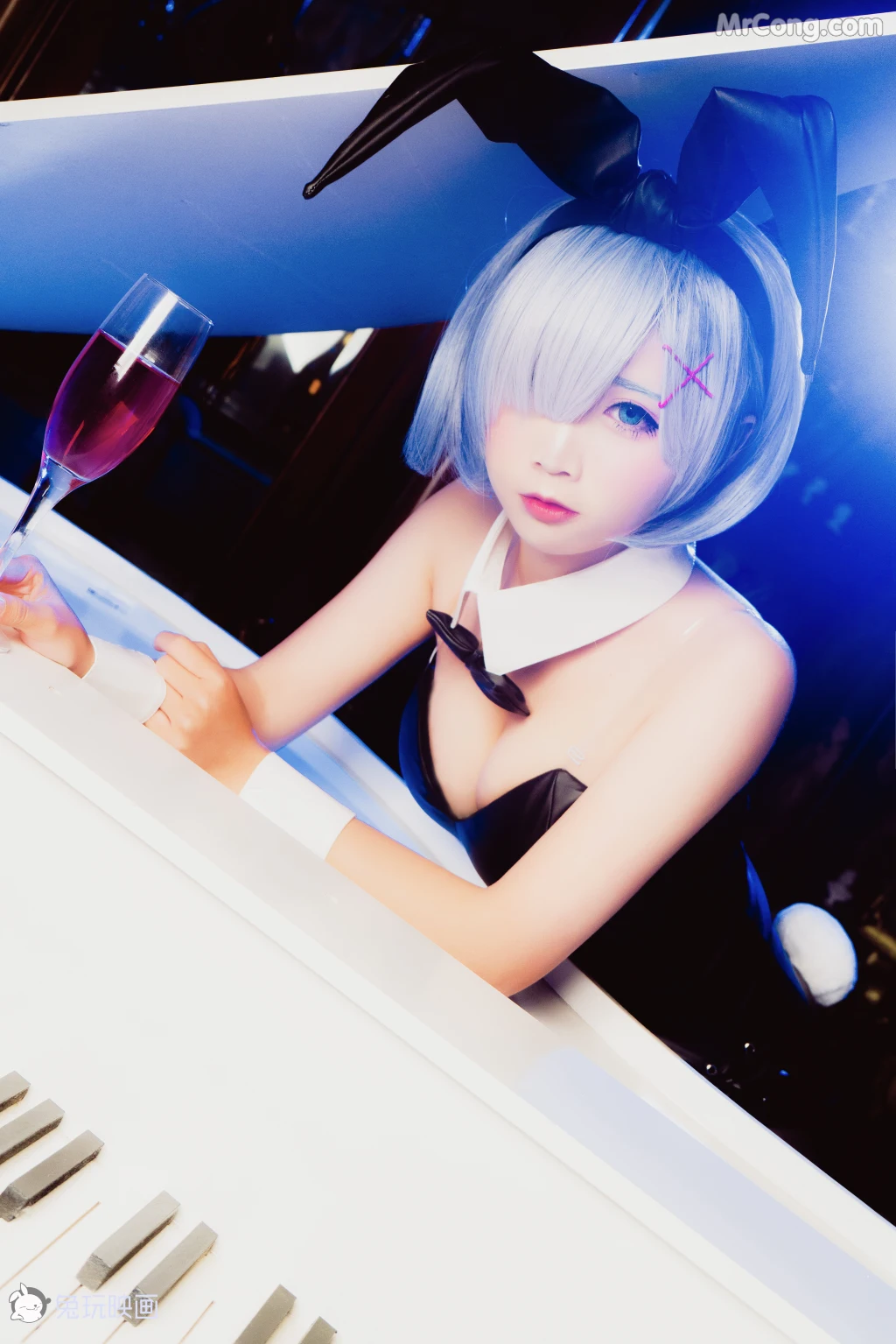 Coser@面饼仙儿 No.007_ 兔女郎