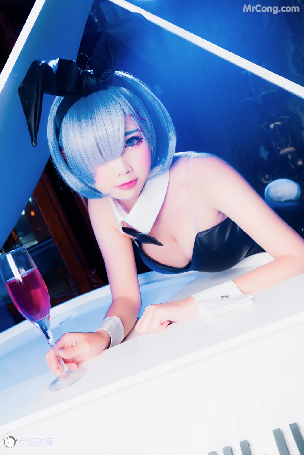 Coser@面饼仙儿 No.007_ 兔女郎