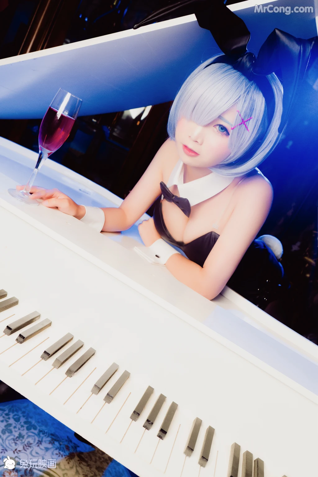 Coser@面饼仙儿 No.007_ 兔女郎