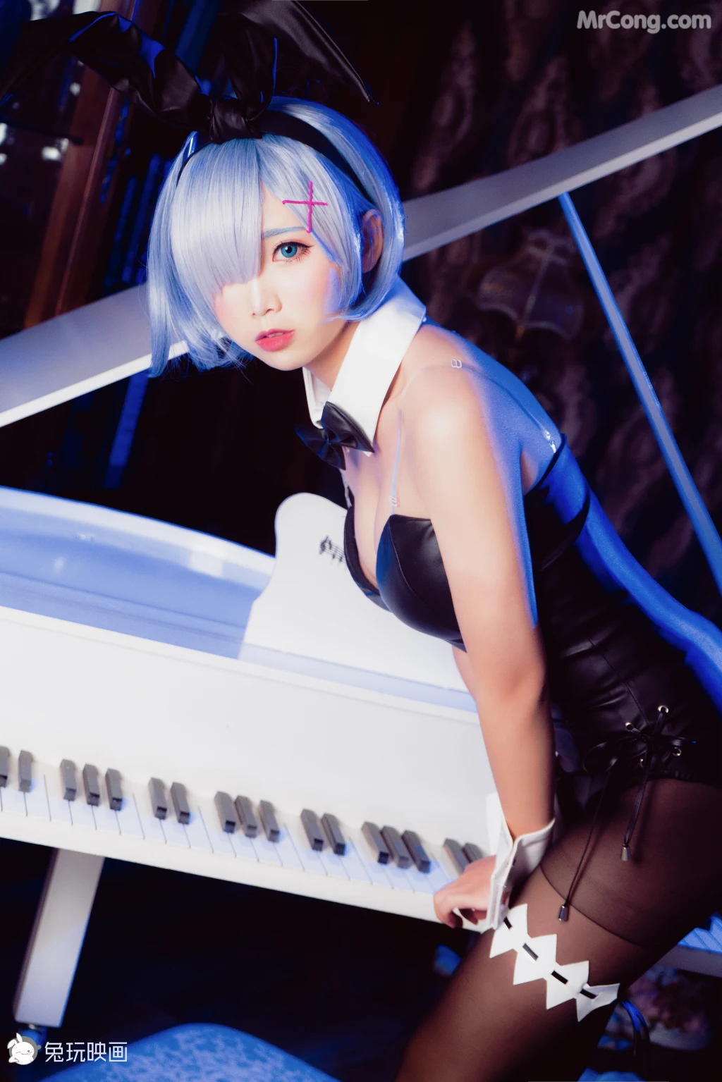 Coser@面饼仙儿 No.007_ 兔女郎