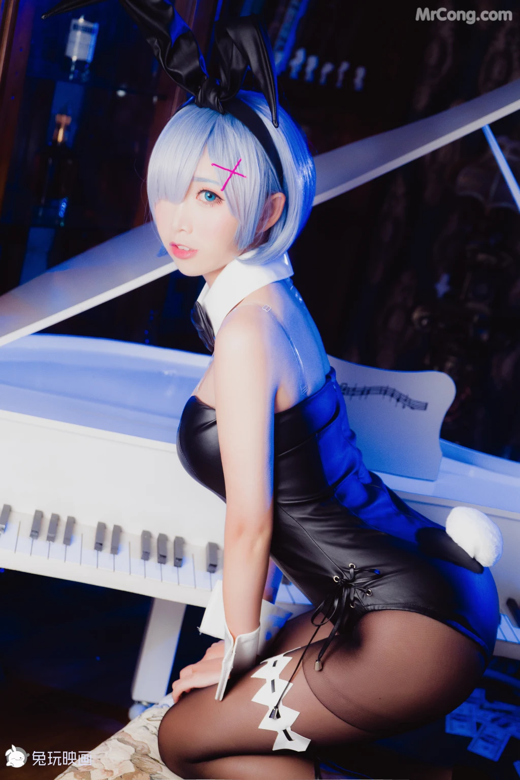 Coser@面饼仙儿 No.007_ 兔女郎