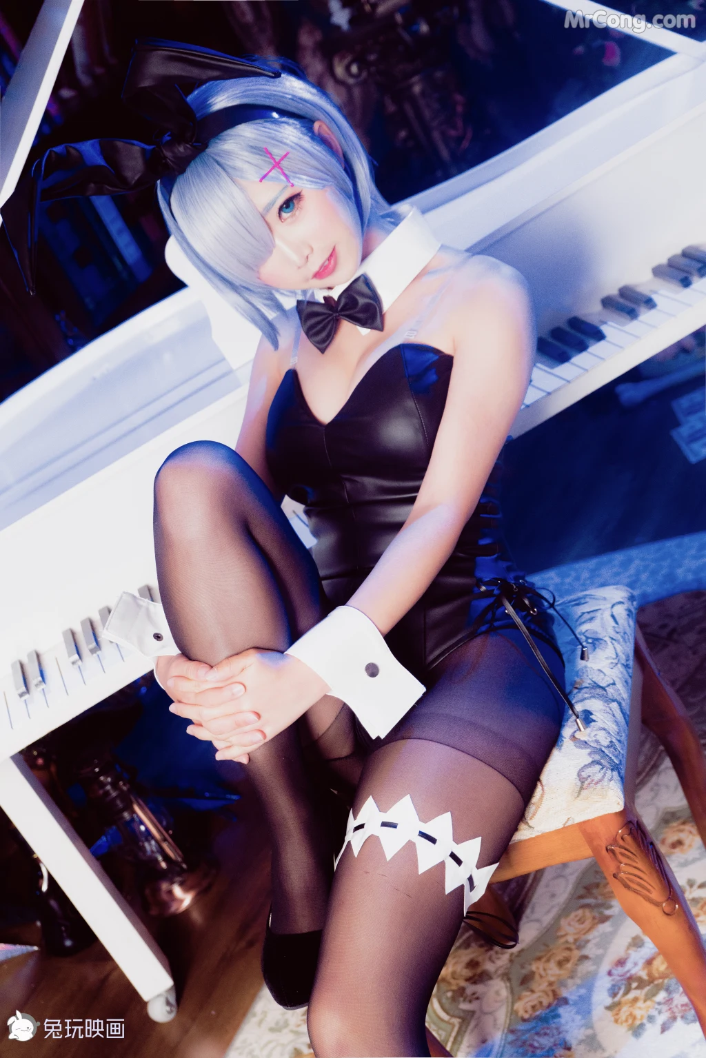 Coser@面饼仙儿 No.007_ 兔女郎