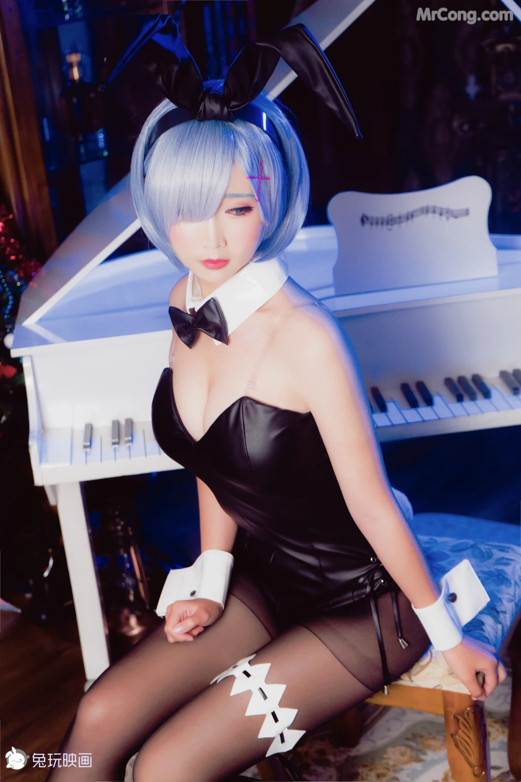 Coser@面饼仙儿 No.007_ 兔女郎