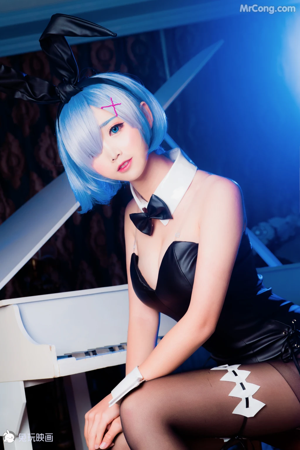 Coser@面饼仙儿 No.007_ 兔女郎