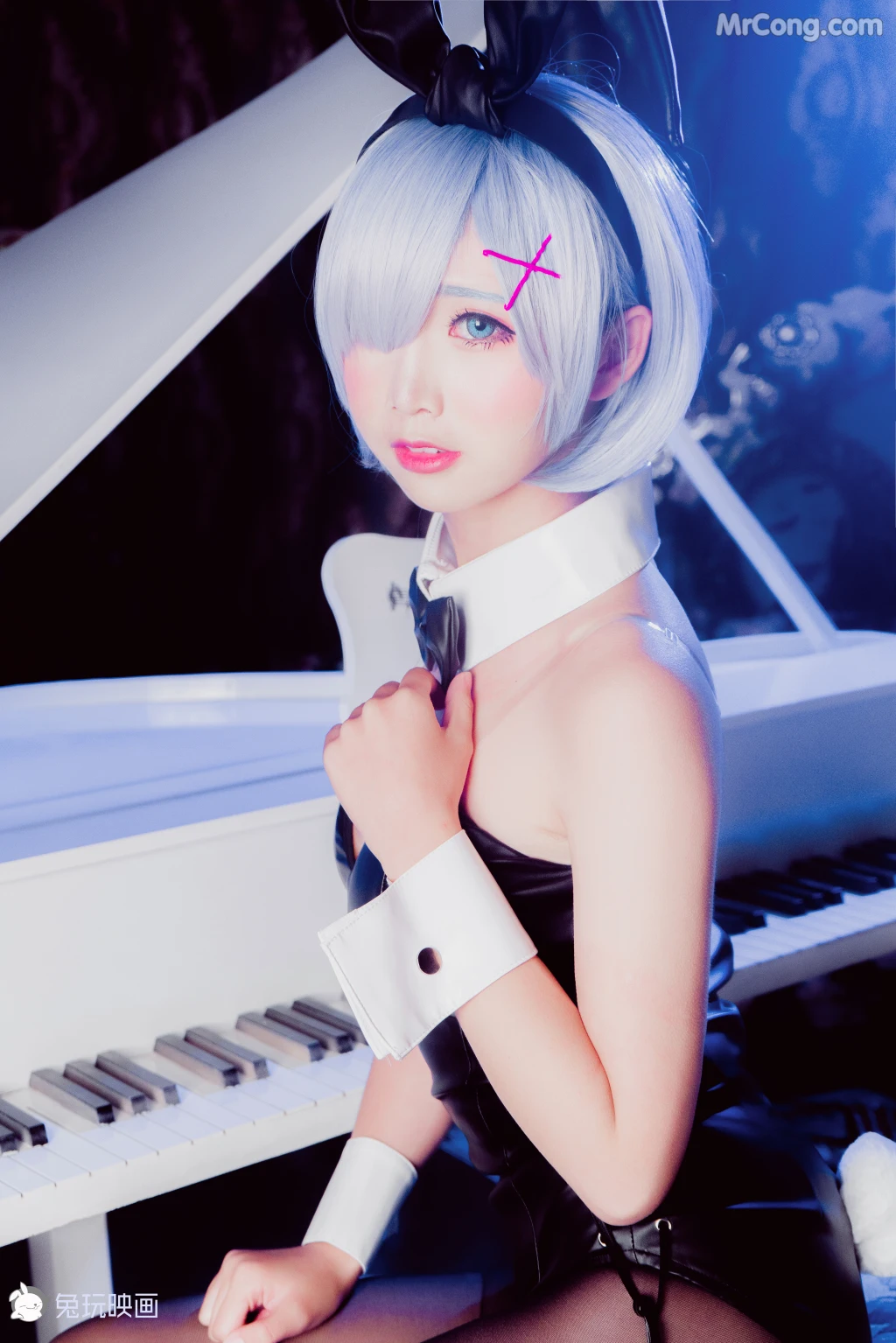 Coser@面饼仙儿 No.007_ 兔女郎