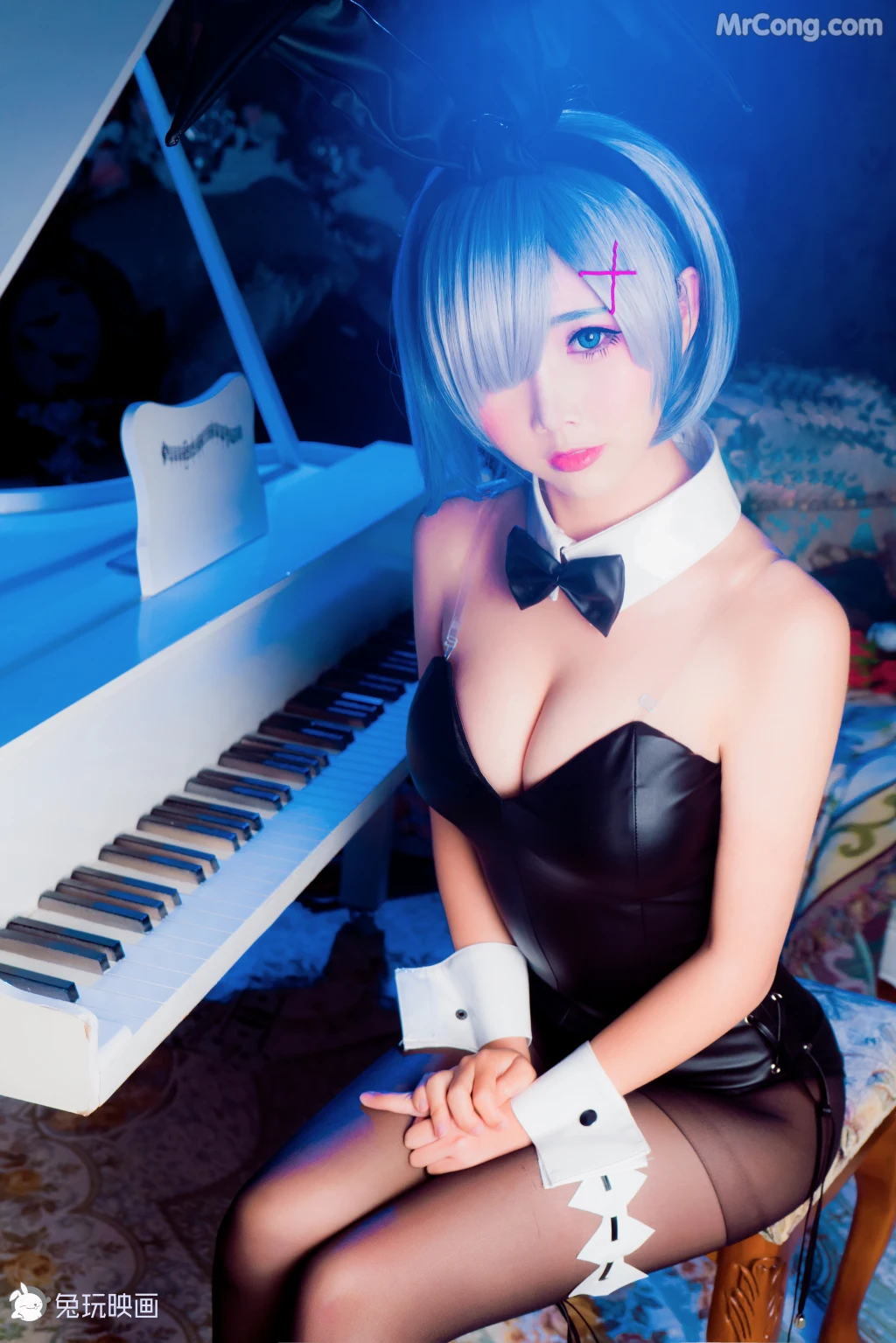 Coser@面饼仙儿 No.007_ 兔女郎