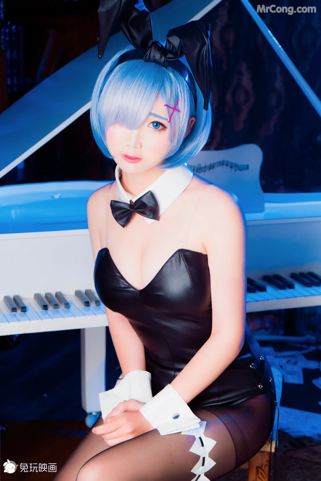 Coser@面饼仙儿 No.007_ 兔女郎