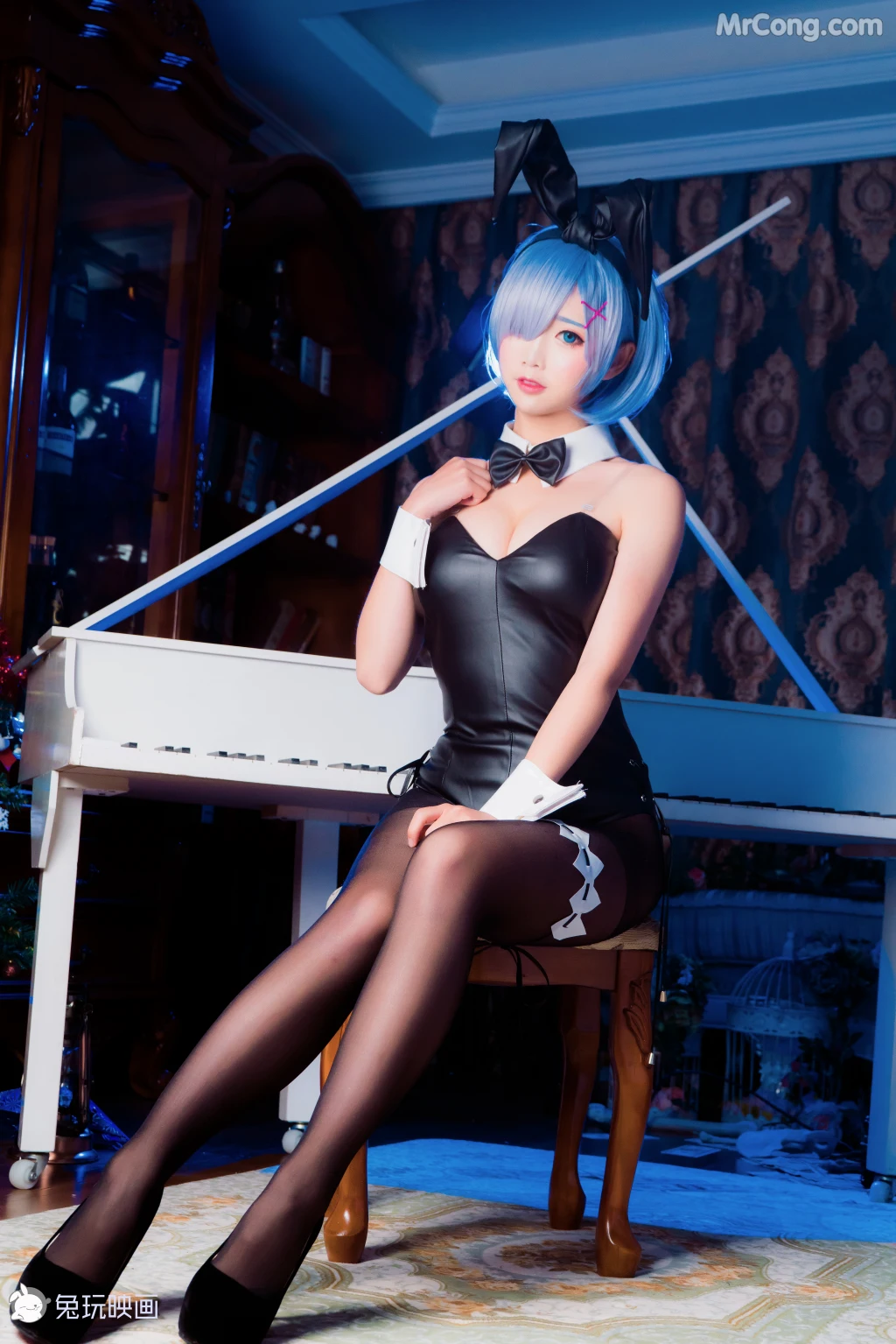 Coser@面饼仙儿 No.007_ 兔女郎