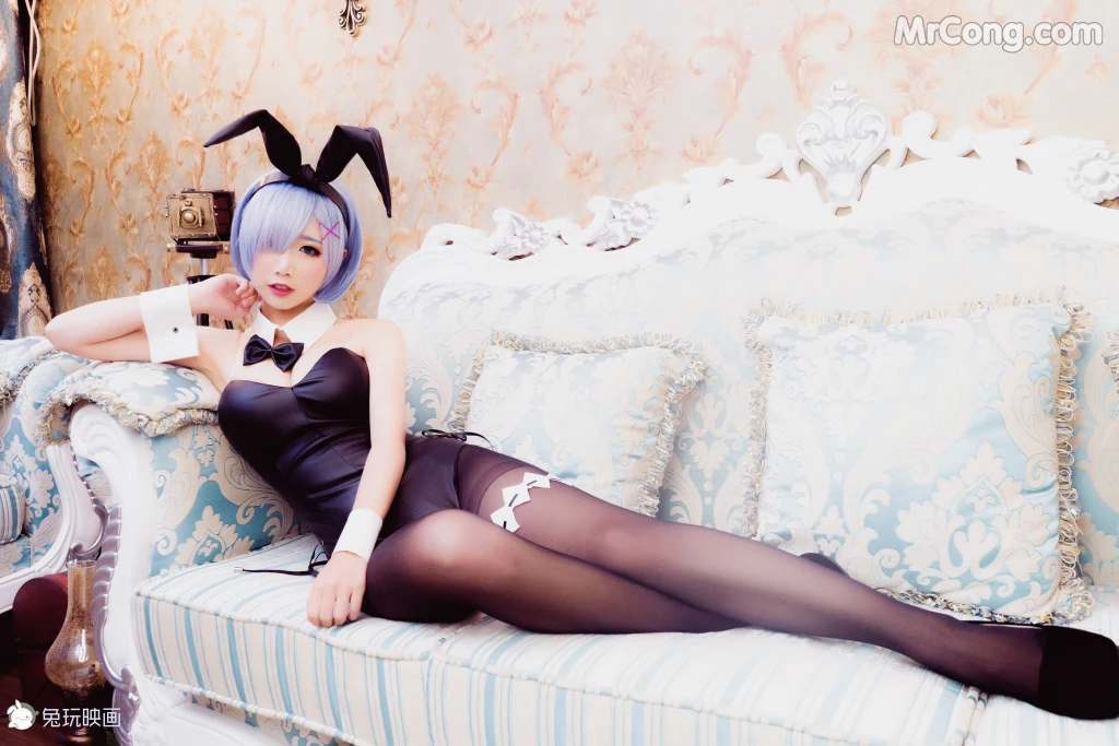 Coser@面饼仙儿 No.007_ 兔女郎