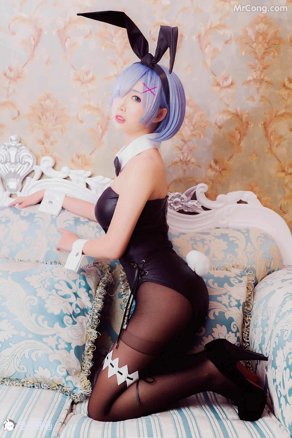 Coser@面饼仙儿 No.007_ 兔女郎