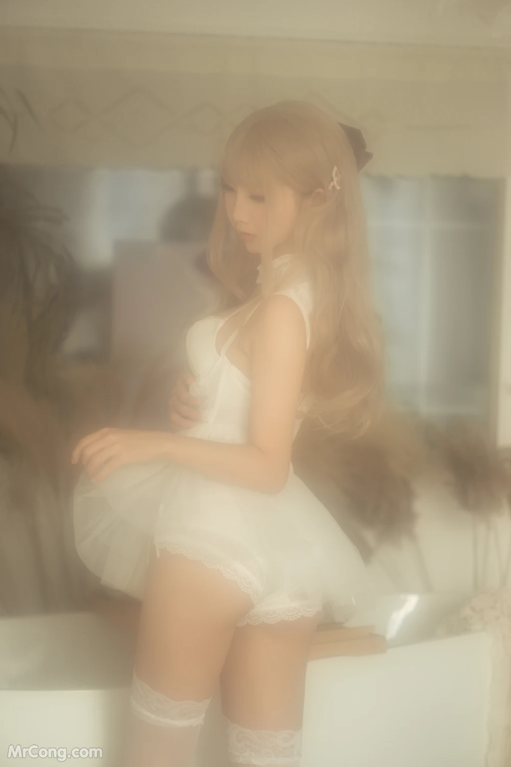 Coser@面饼仙儿 No.013_ 复古内衣套