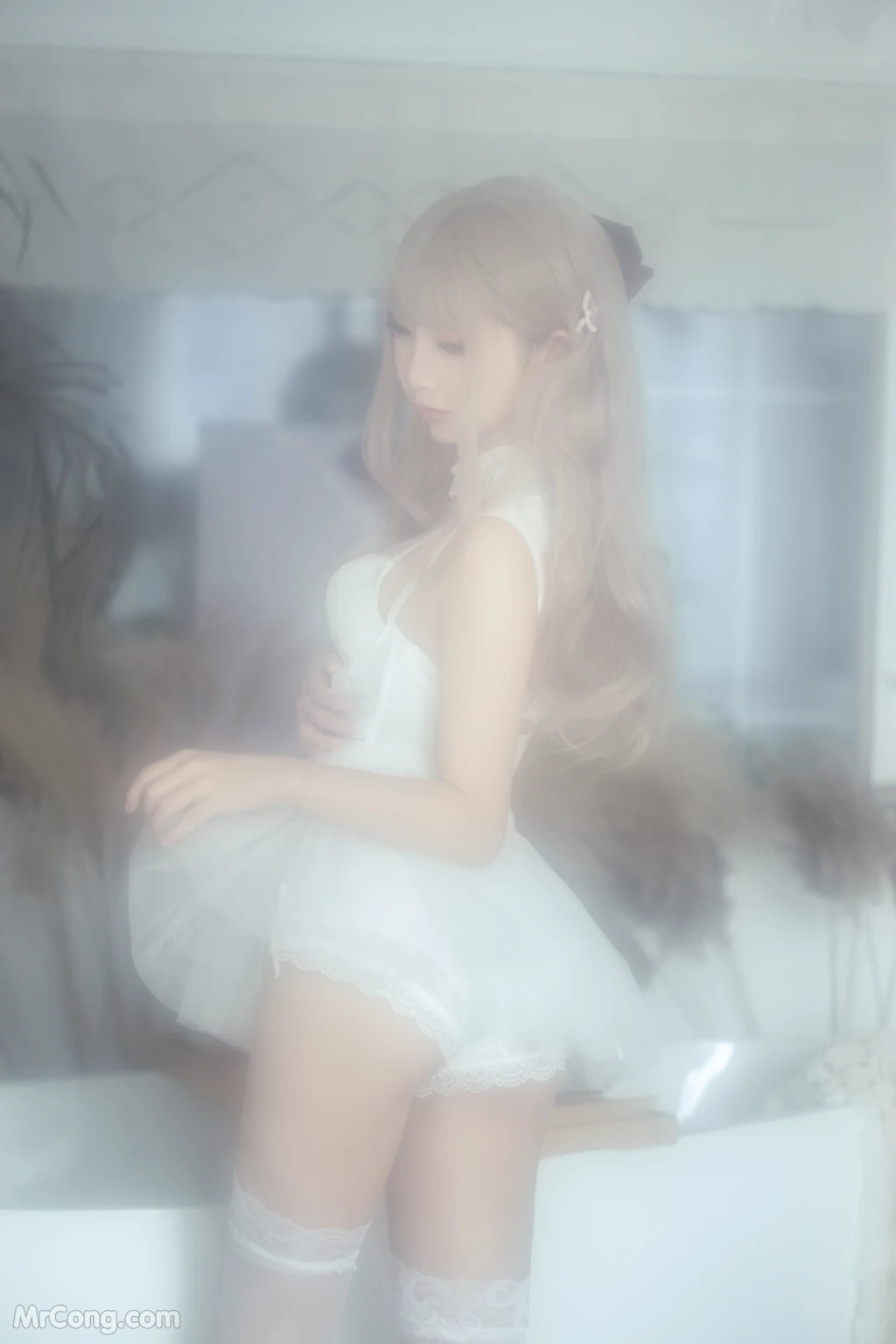 Coser@面饼仙儿 No.013_ 复古内衣套