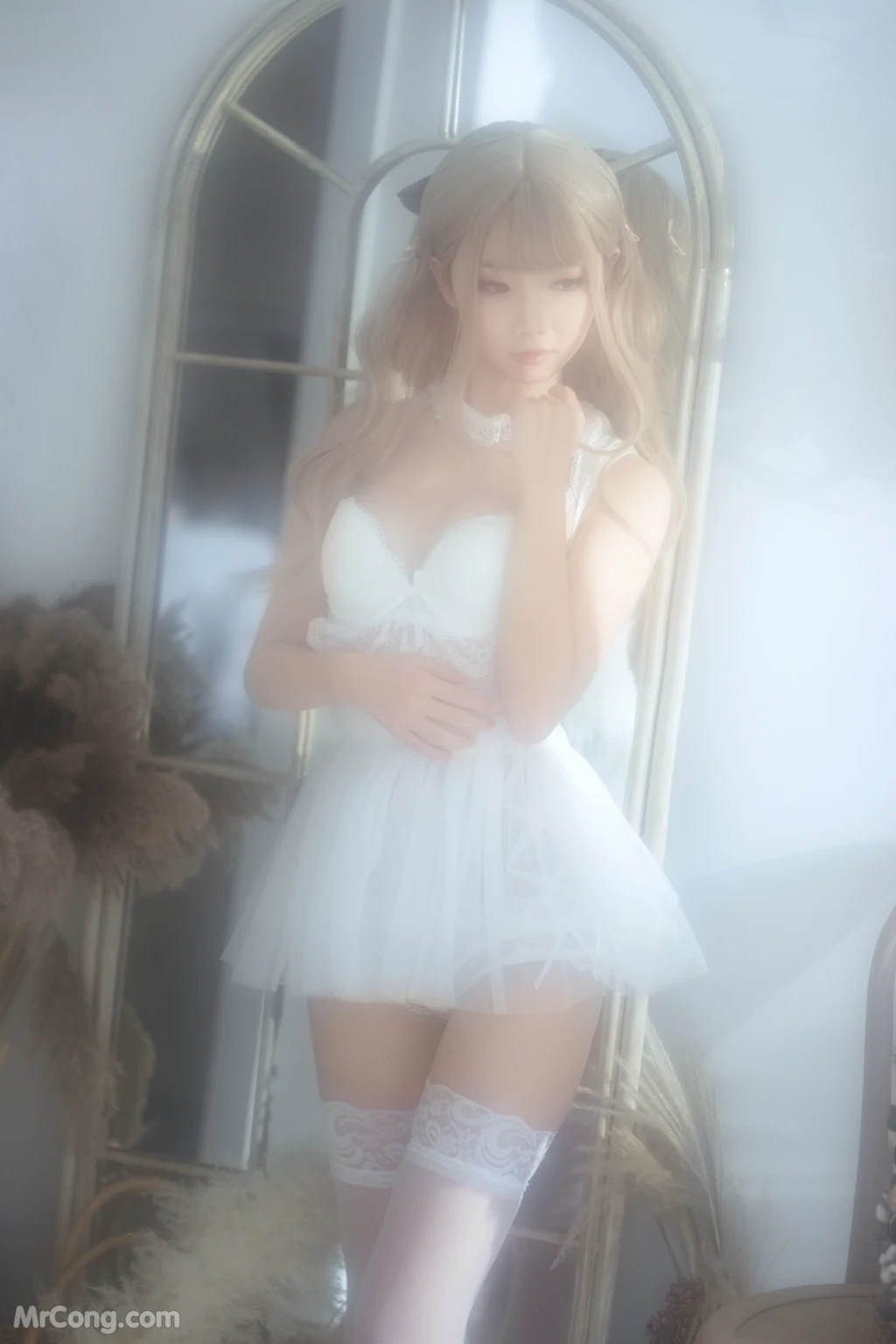 Coser@面饼仙儿 No.013_ 复古内衣套