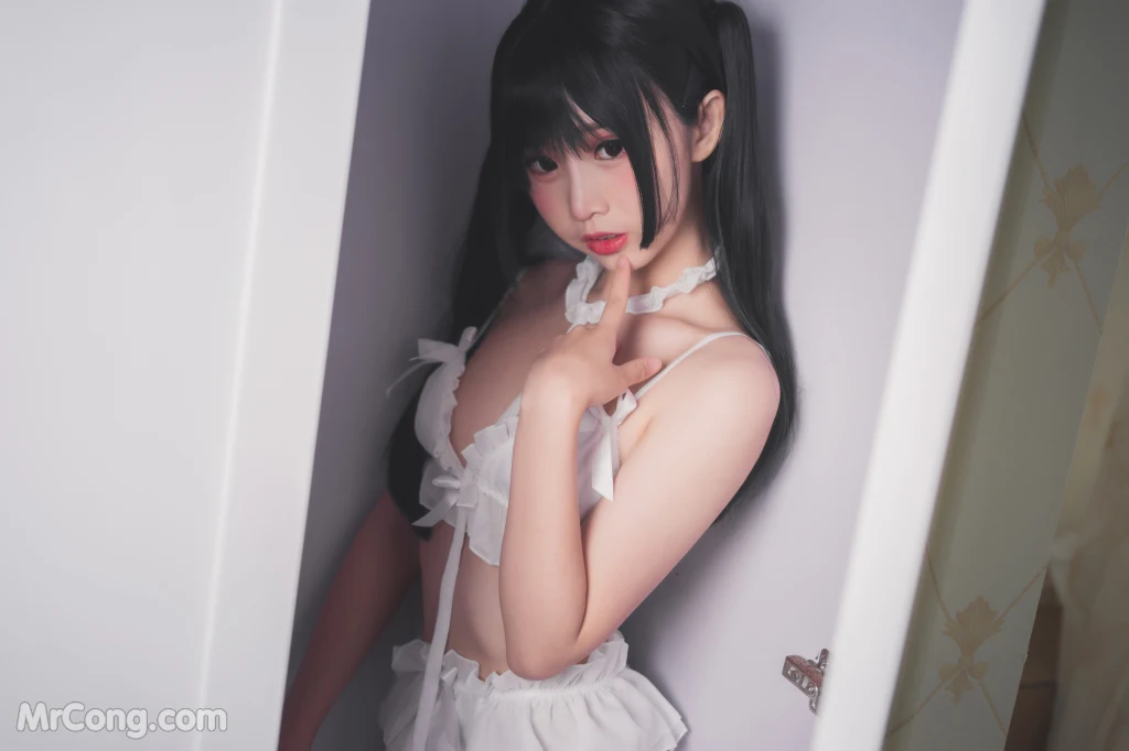 Coser@面饼仙儿 No.015_ 脑内少女 白内衣