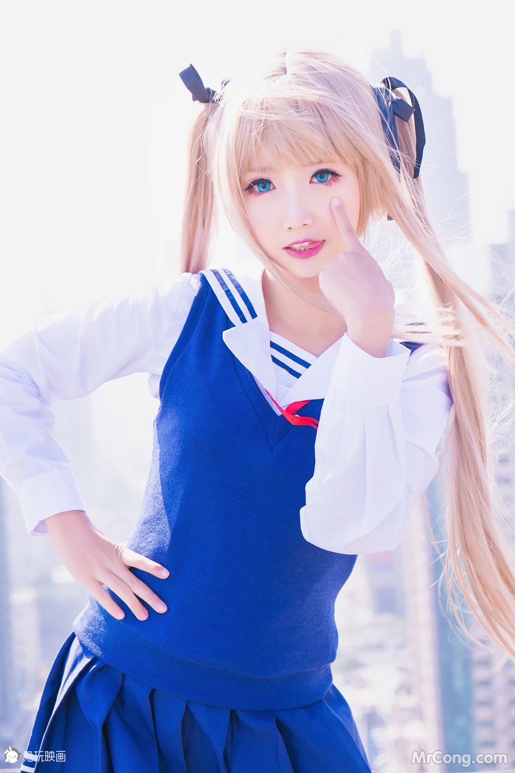 Coser@面饼仙儿 No.021_ 双马尾COS