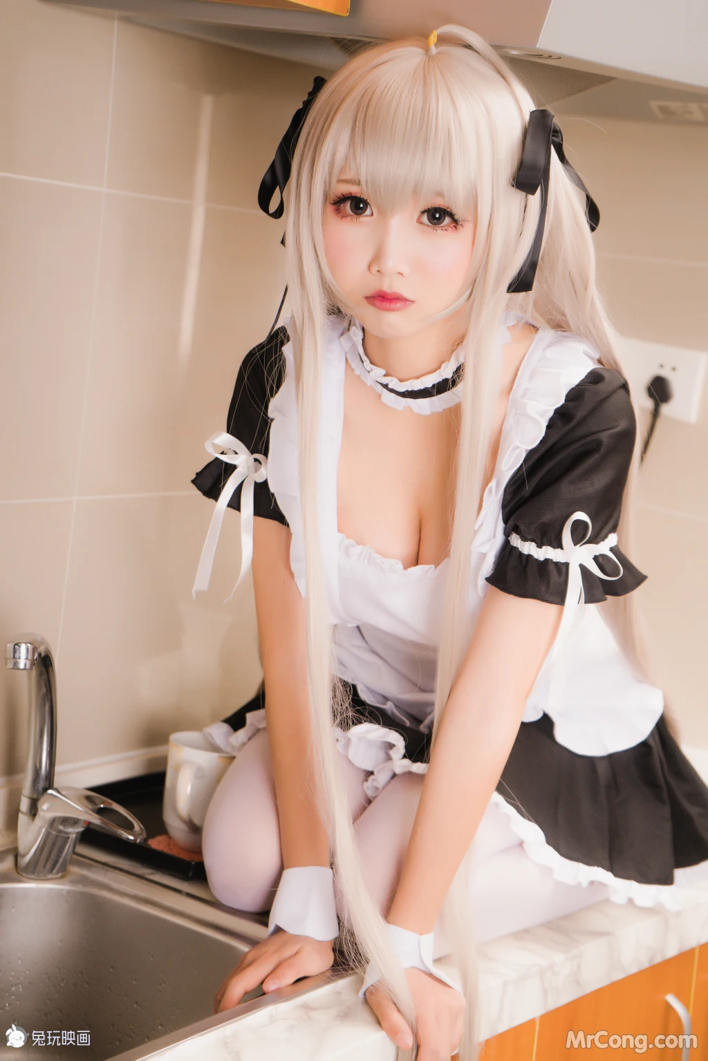 Coser@面饼仙儿 No.021_ 双马尾COS