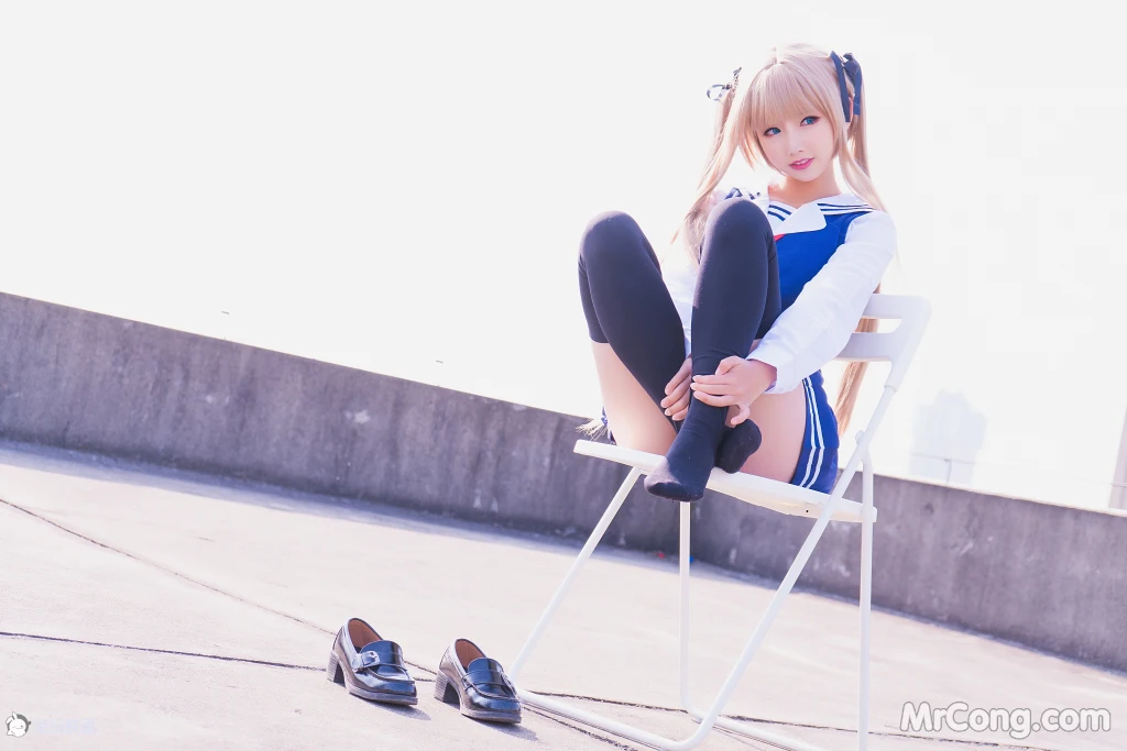 Coser@面饼仙儿 No.021_ 双马尾COS