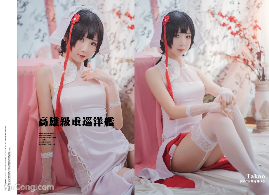 Coser@面饼仙儿 No.022_ 高雄旗袍