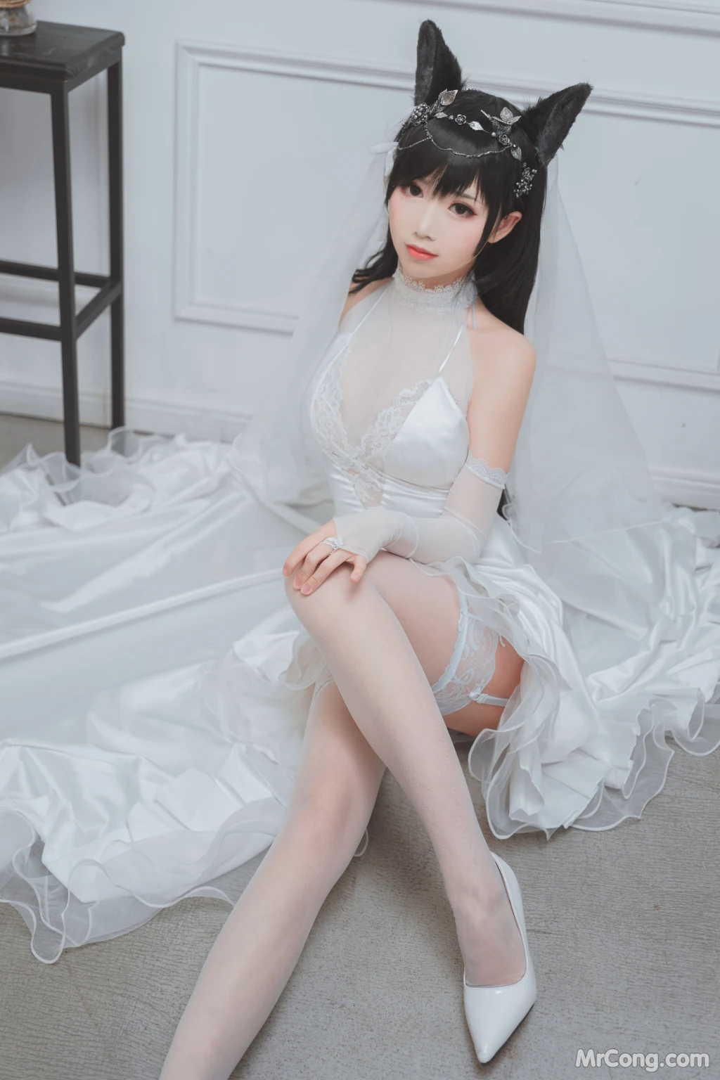 Coser@面饼仙儿 No.023_ 爱宕花嫁