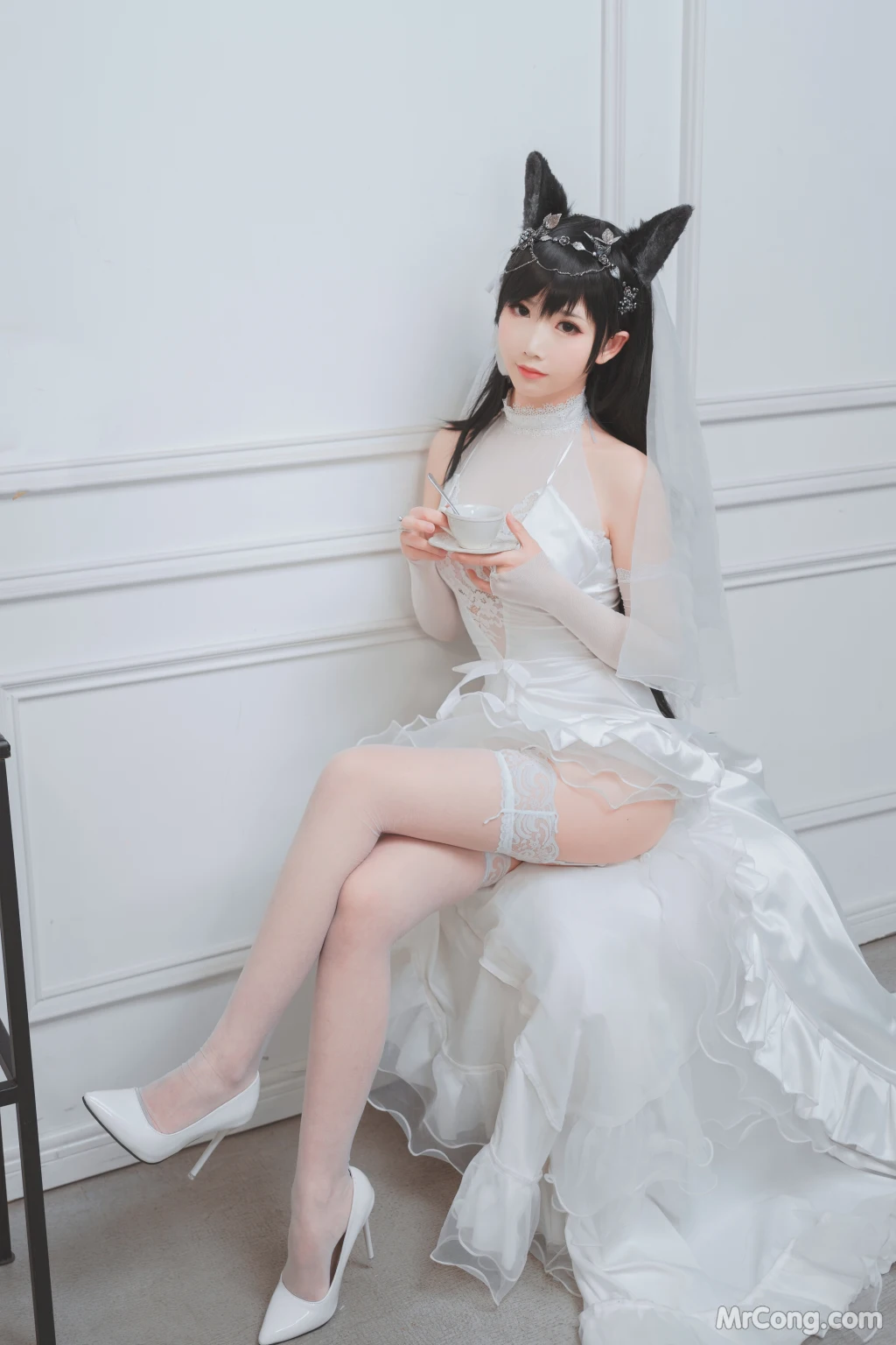 Coser@面饼仙儿 No.023_ 爱宕花嫁