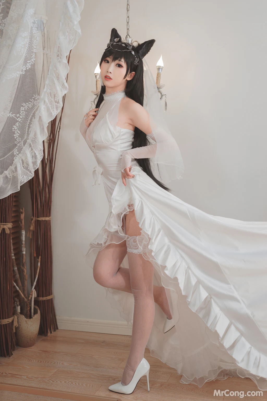 Coser@面饼仙儿 No.023_ 爱宕花嫁