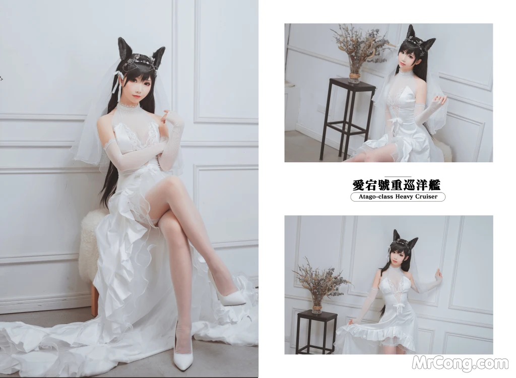 Coser@面饼仙儿 No.023_ 爱宕花嫁