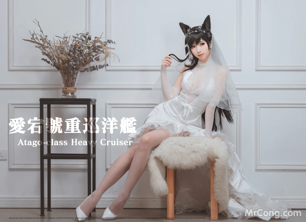 Coser@面饼仙儿 No.023_ 爱宕花嫁