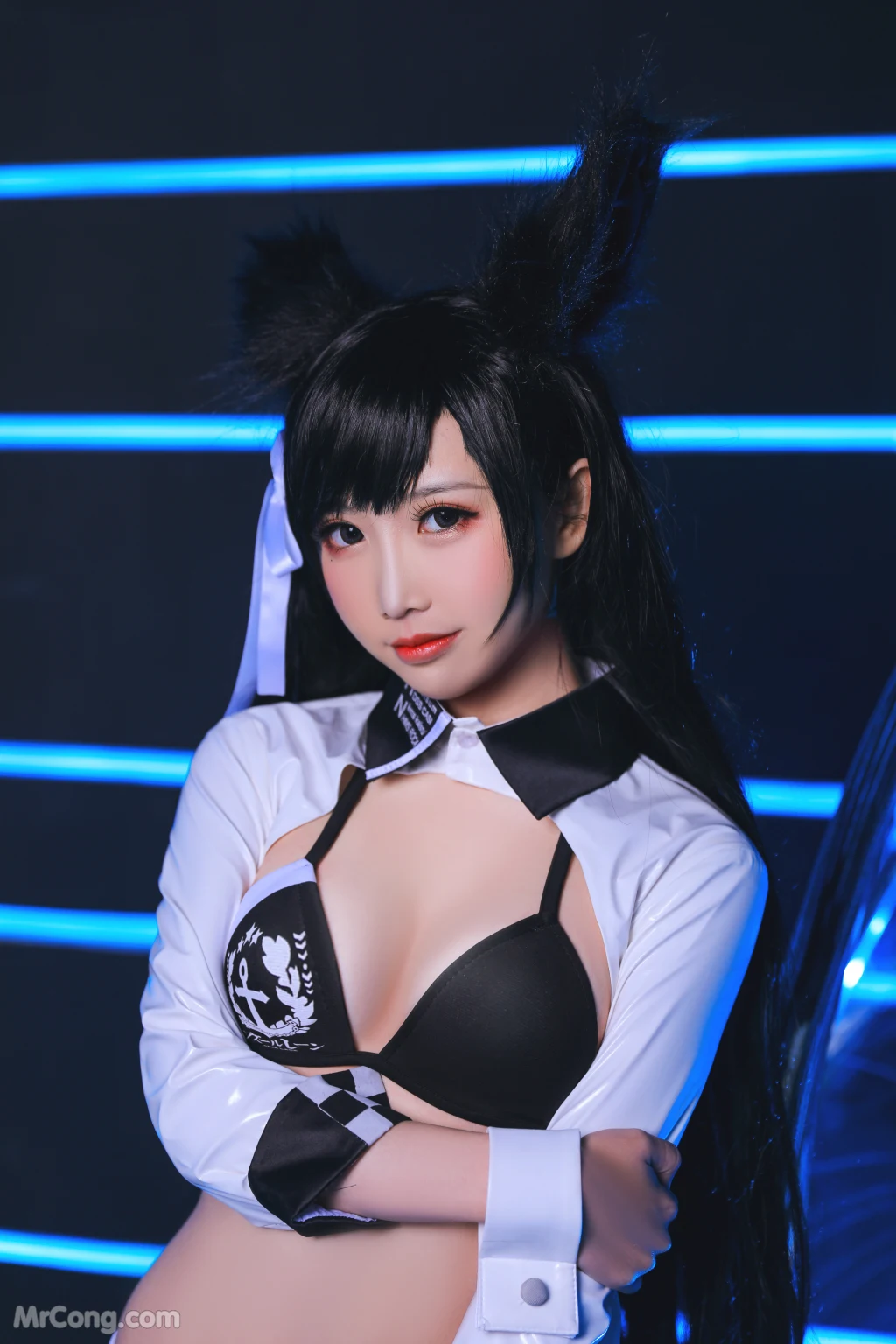 Coser@面饼仙儿 No.024_ 爱宕赛车娘