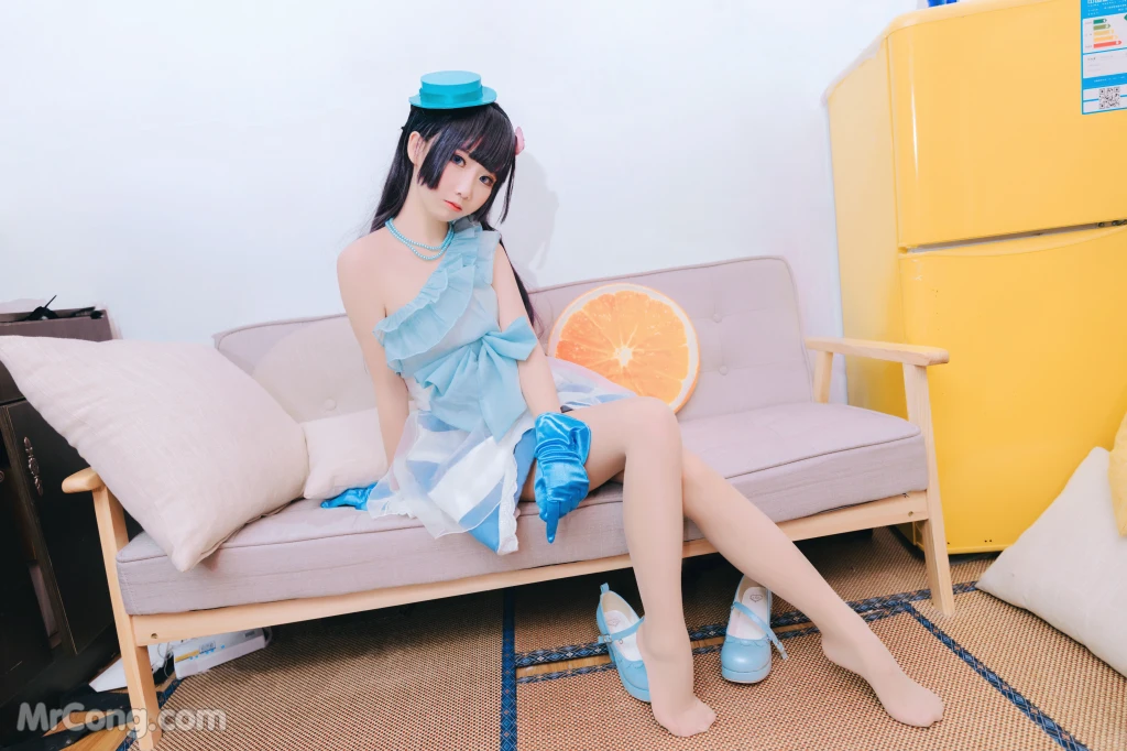 Coser@面饼仙儿 No.026_ 黑猫打歌服