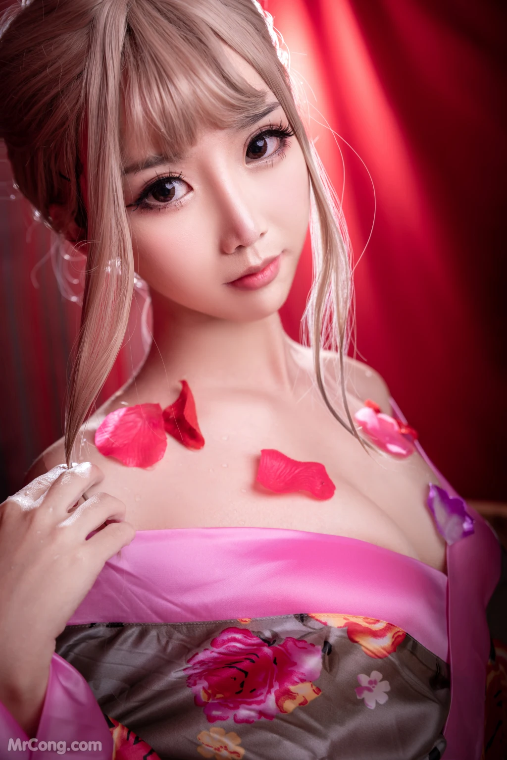 Coser@面饼仙儿 No.029_ 出水芙蓉