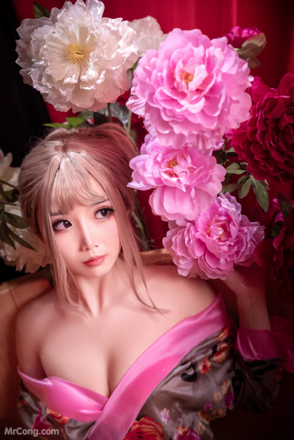 Coser@面饼仙儿 No.029_ 出水芙蓉