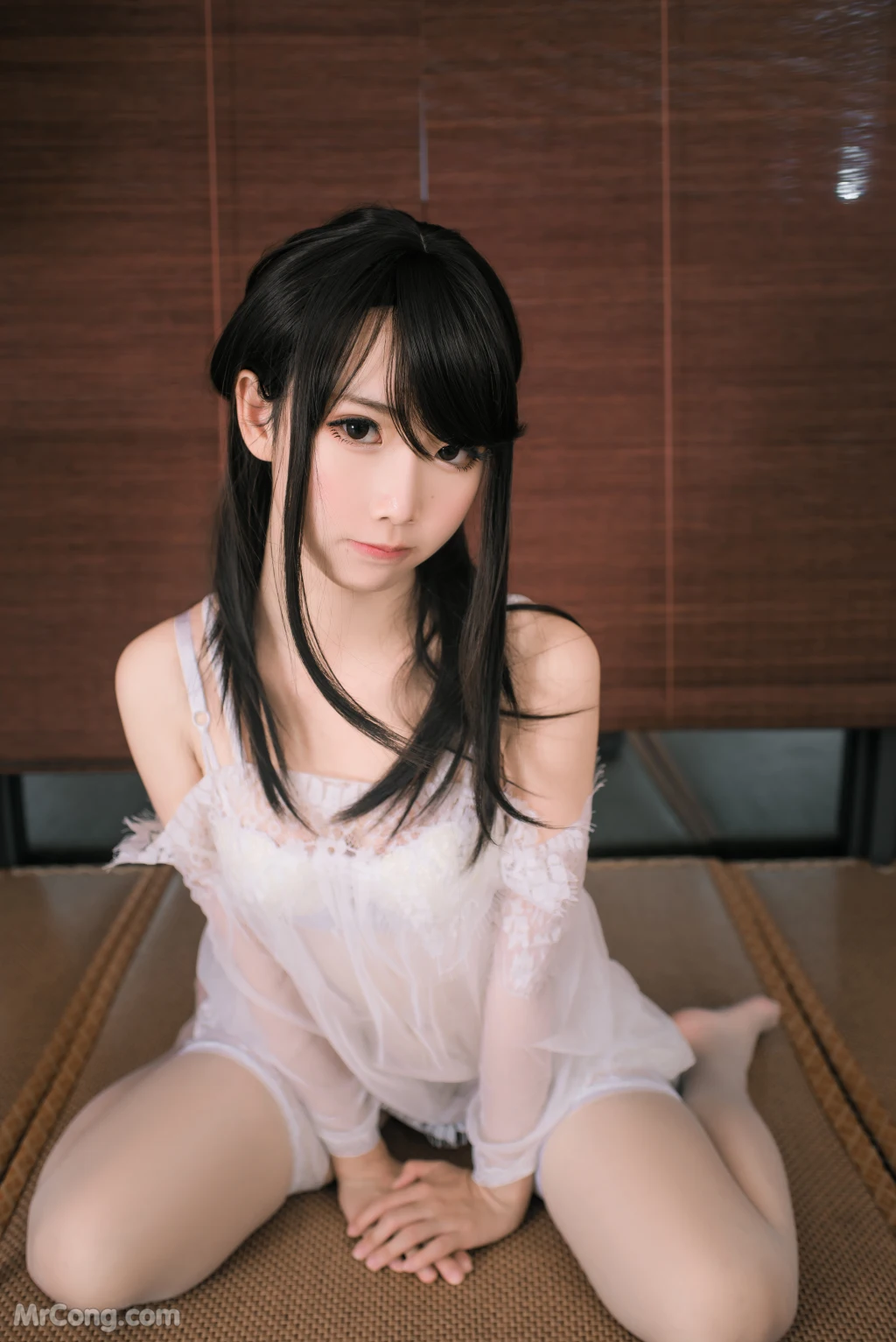 Coser@面饼仙儿 No.030_ 足控 铃兰