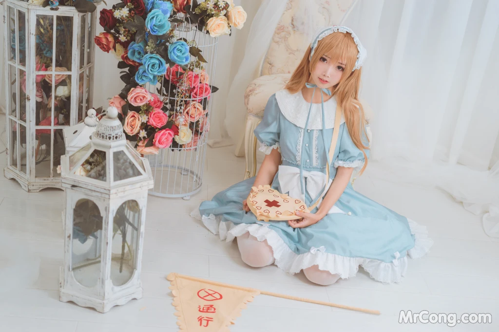 Coser@面饼仙儿 No.034_ 血小板lolita