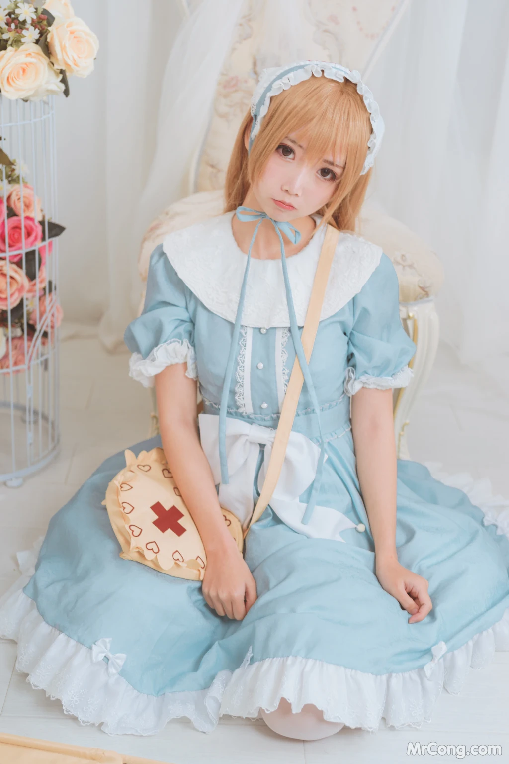 Coser@面饼仙儿 No.034_ 血小板lolita