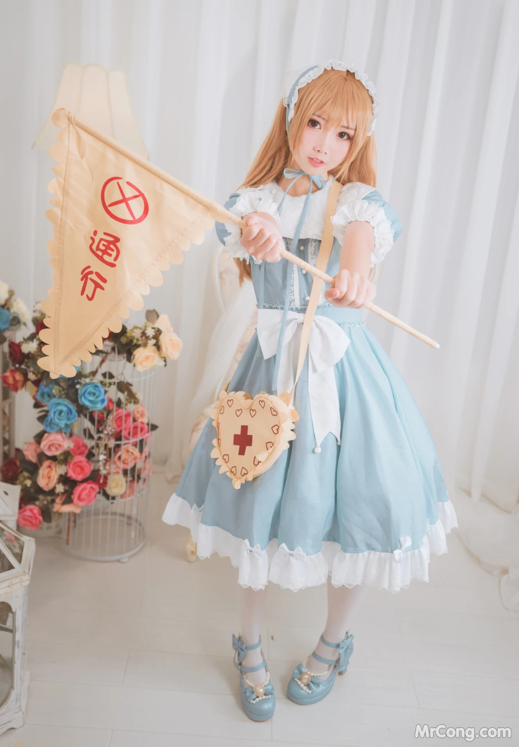 Coser@面饼仙儿 No.034_ 血小板lolita