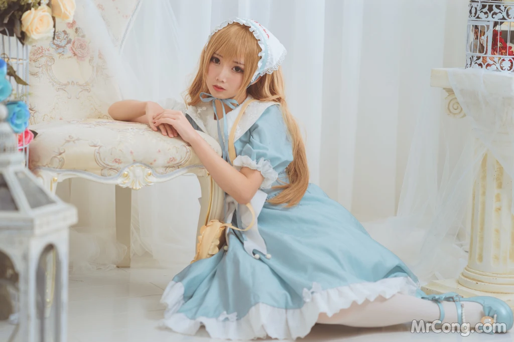 Coser@面饼仙儿 No.034_ 血小板lolita