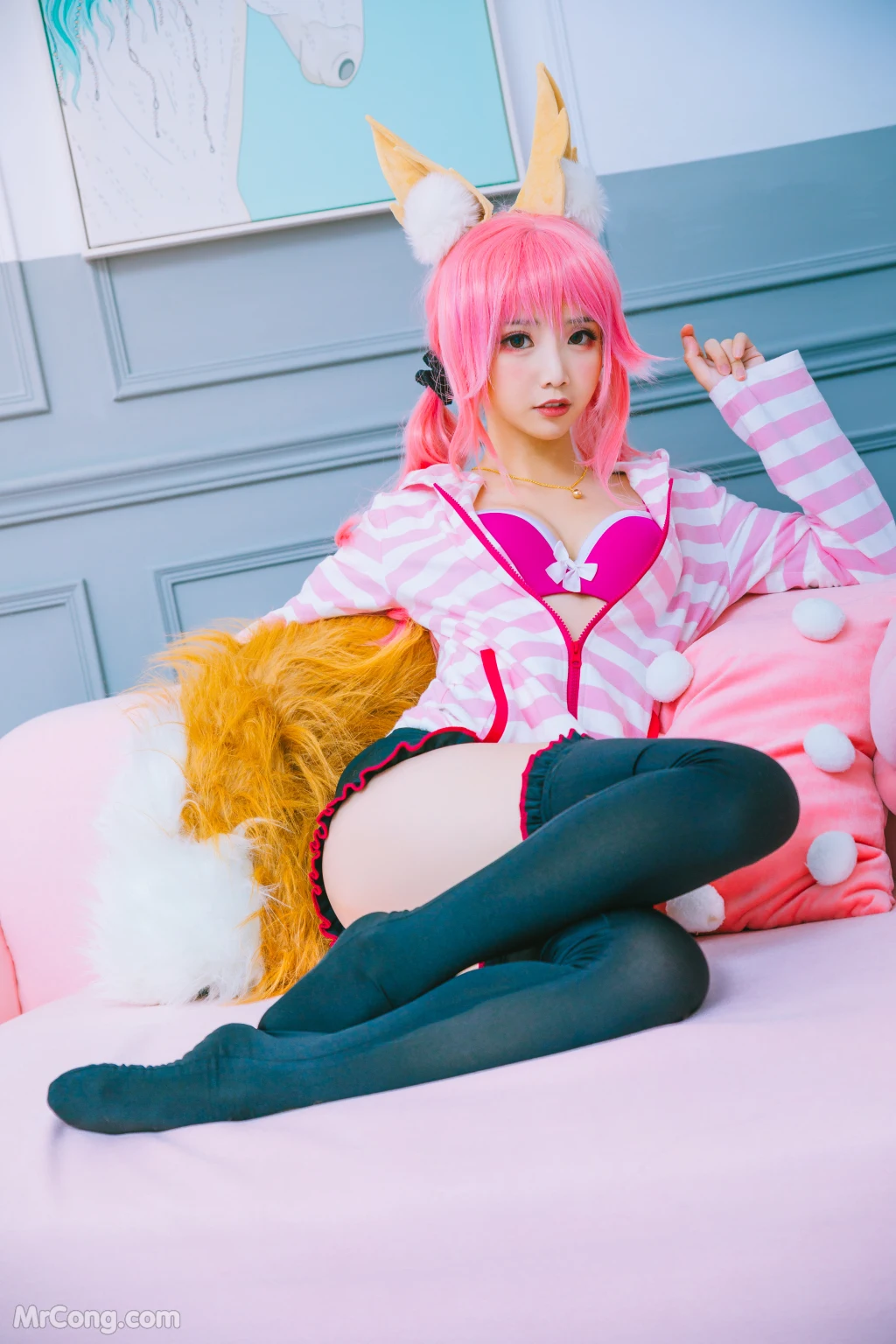 Coser@面饼仙儿 No.037_ 玉藻前日常