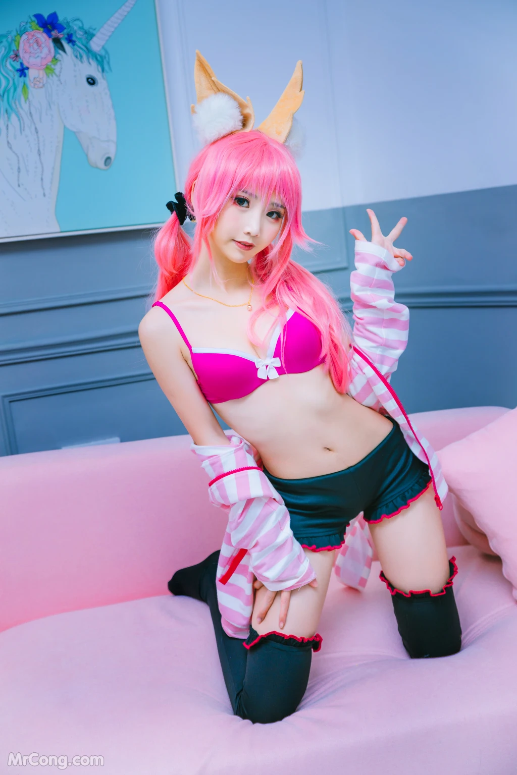 Coser@面饼仙儿 No.037_ 玉藻前日常