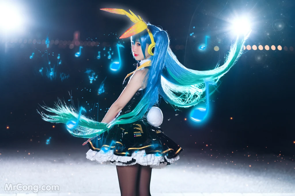 Coser@面饼仙儿 No.040_ 初音Miku