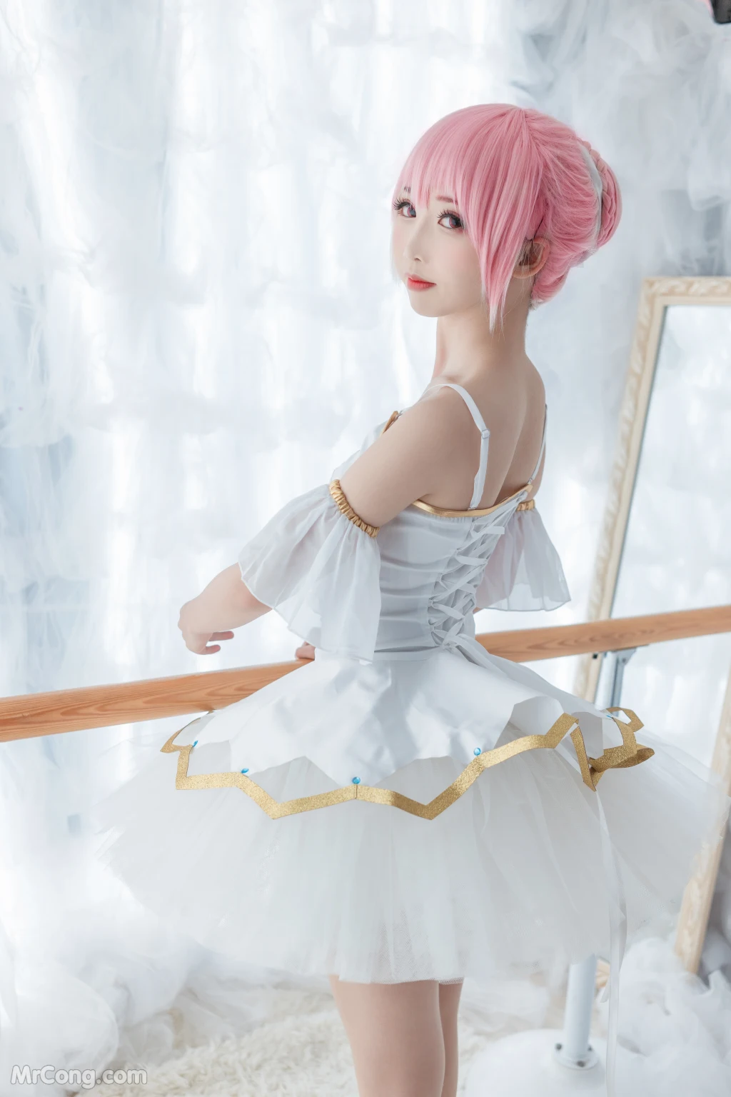 Coser@面饼仙儿 No.041_ 小圆芭蕾